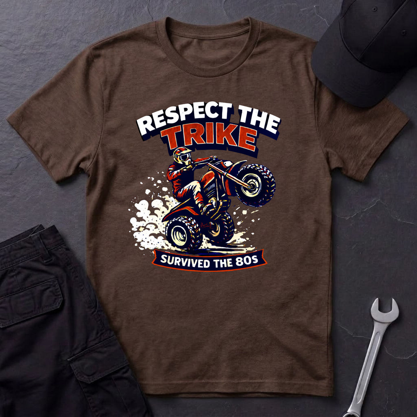 Respect The Trike  T-Shirt