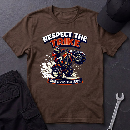 Respect The Trike  T-Shirt
