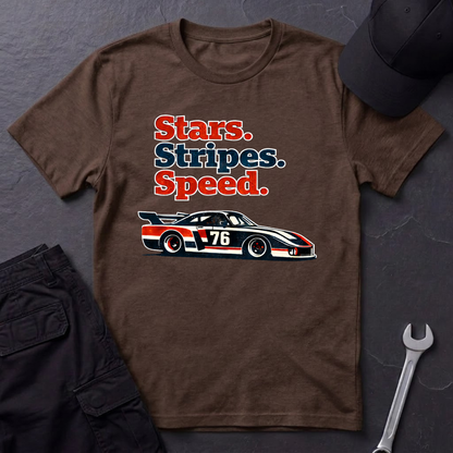 Stars. Stripes. Speed. T-Shirt
