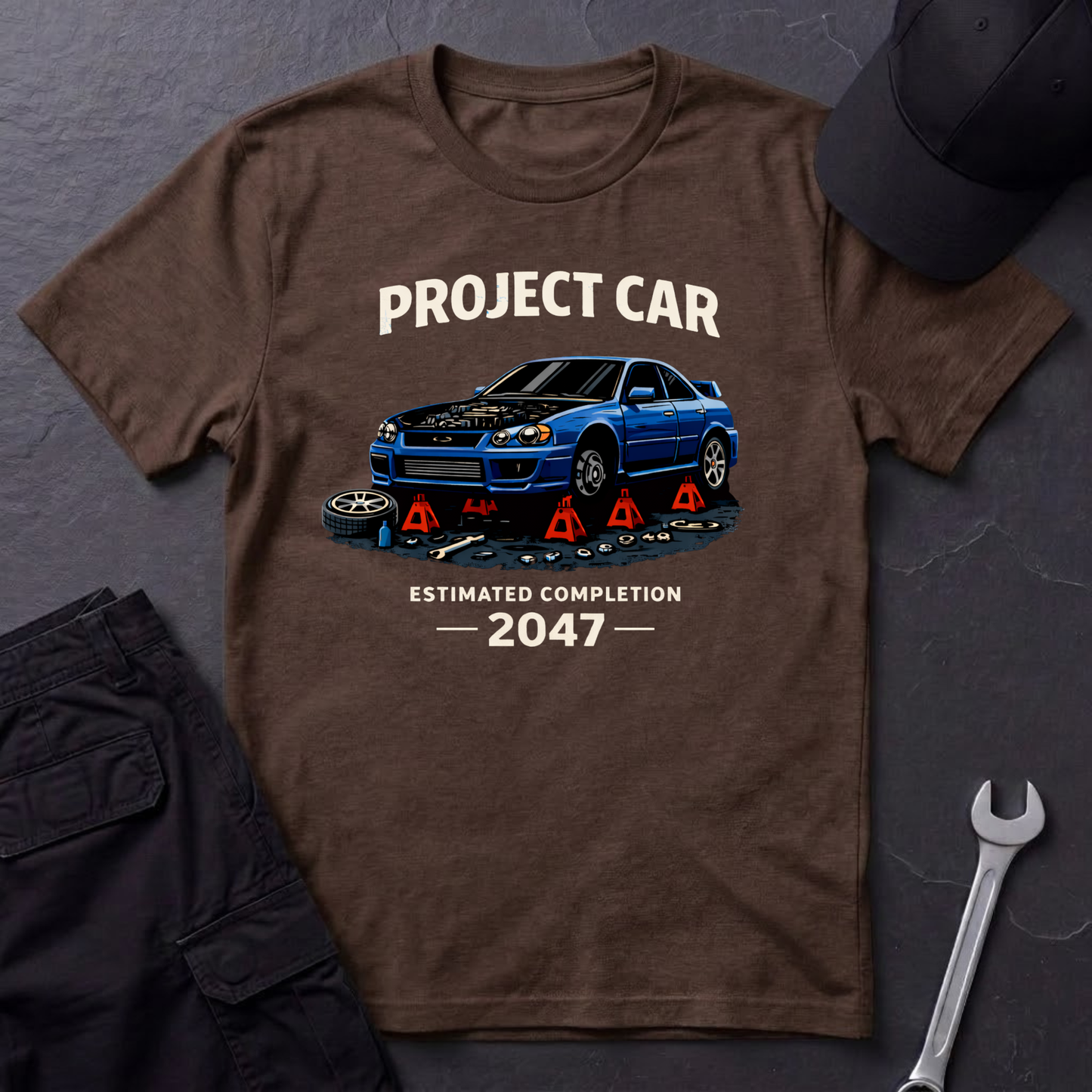 Project Car  T-Shirt