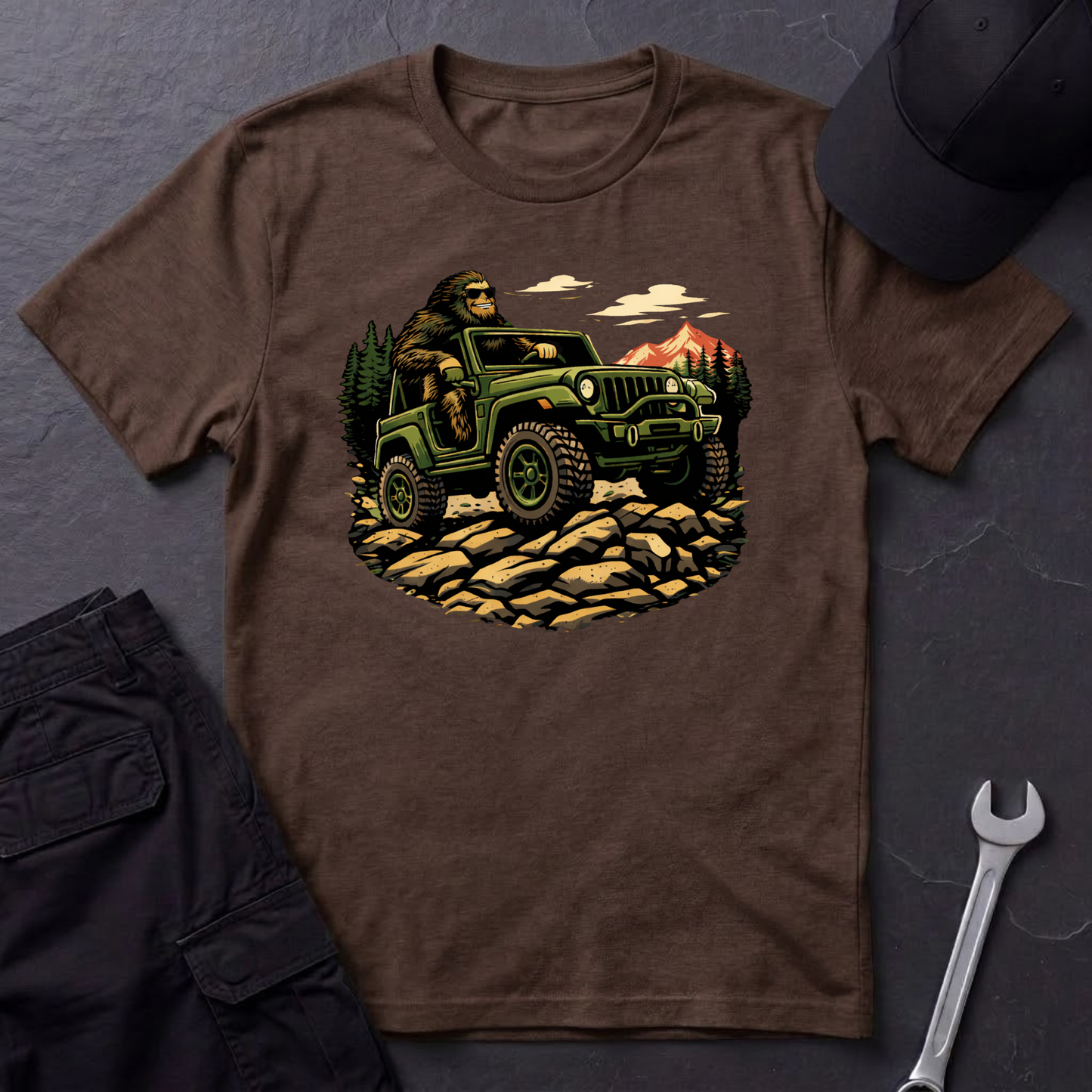 Sasquatch 4x4  T-Shirt