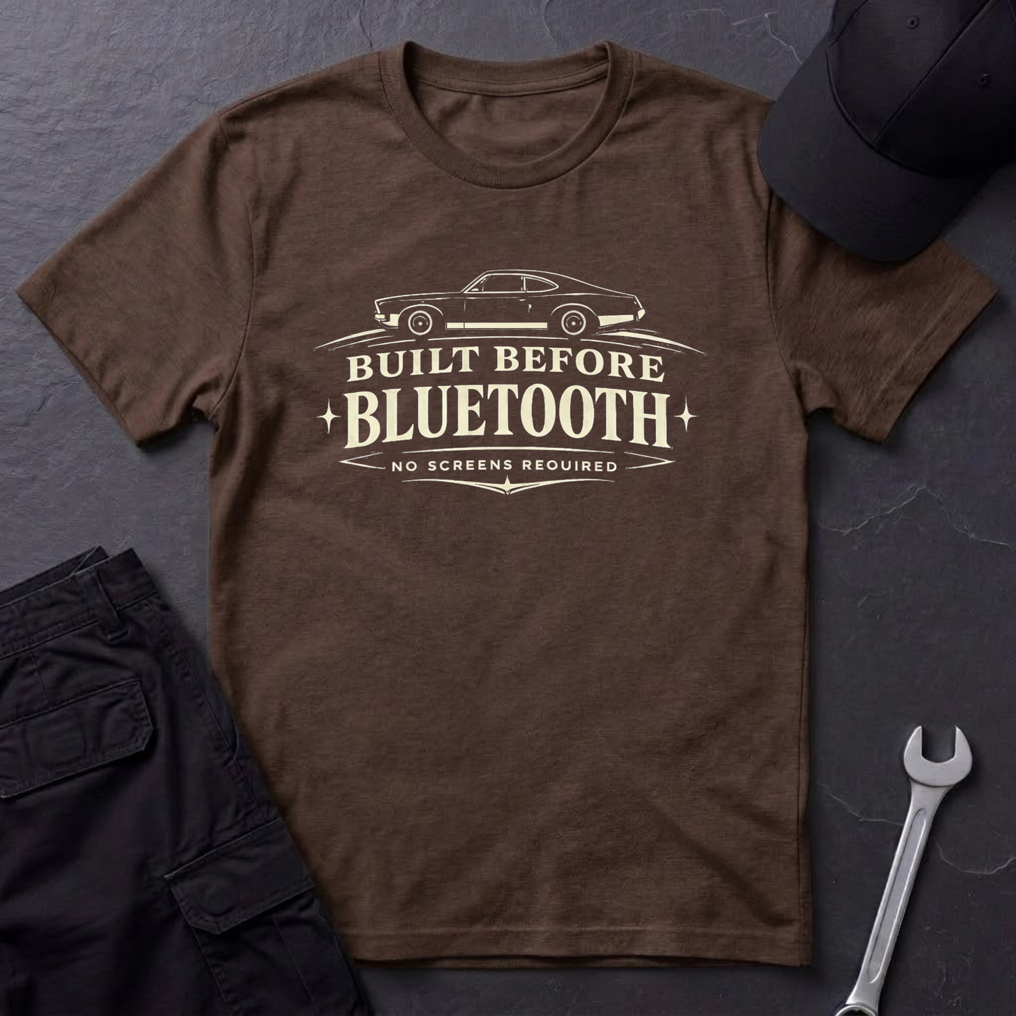 Before Bluetooth T-Shirt