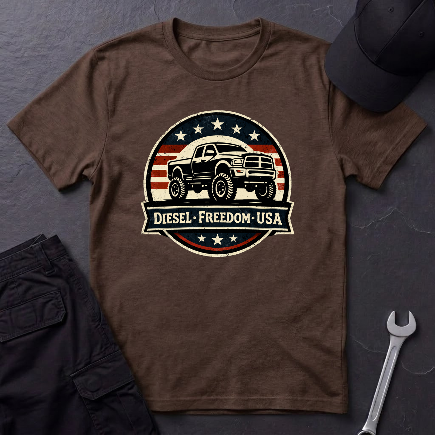 Diesel Freedom USA T-Shirt
