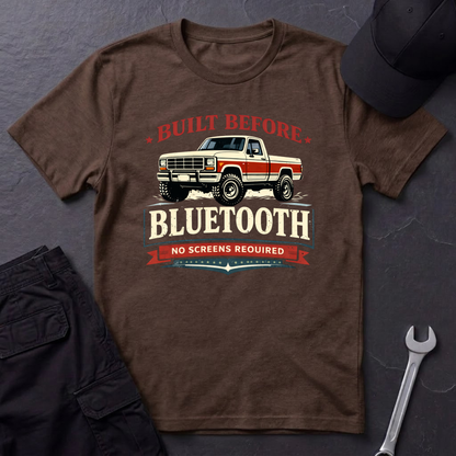 Before Bluetooth Bullnose T-Shirt