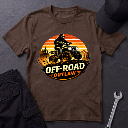 Off Road Outlaw Bigfoot  T-Shirt
