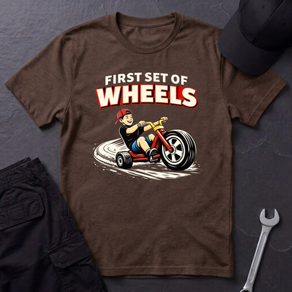First Set Of Wheels Bigwheel T-Shirt