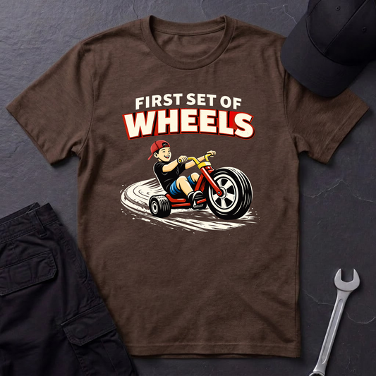 First Set Of Wheels Bigwheel T-Shirt