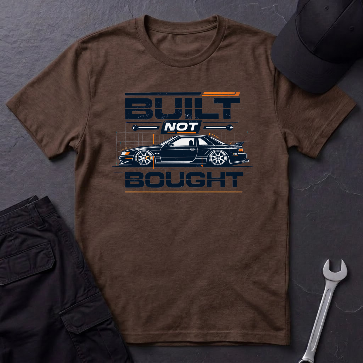 Built Not Bought Import T-Shirt