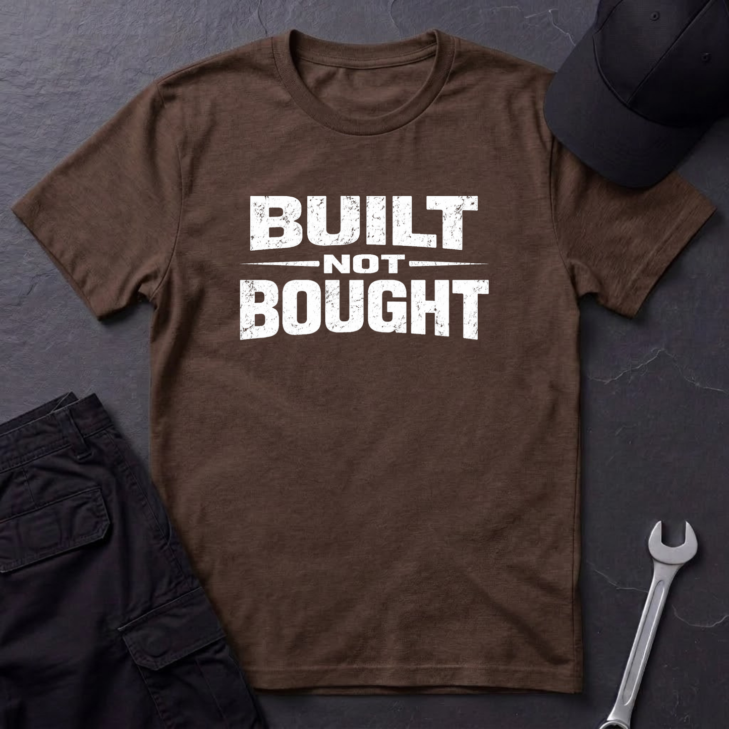 Built Not Bought T-Shirt