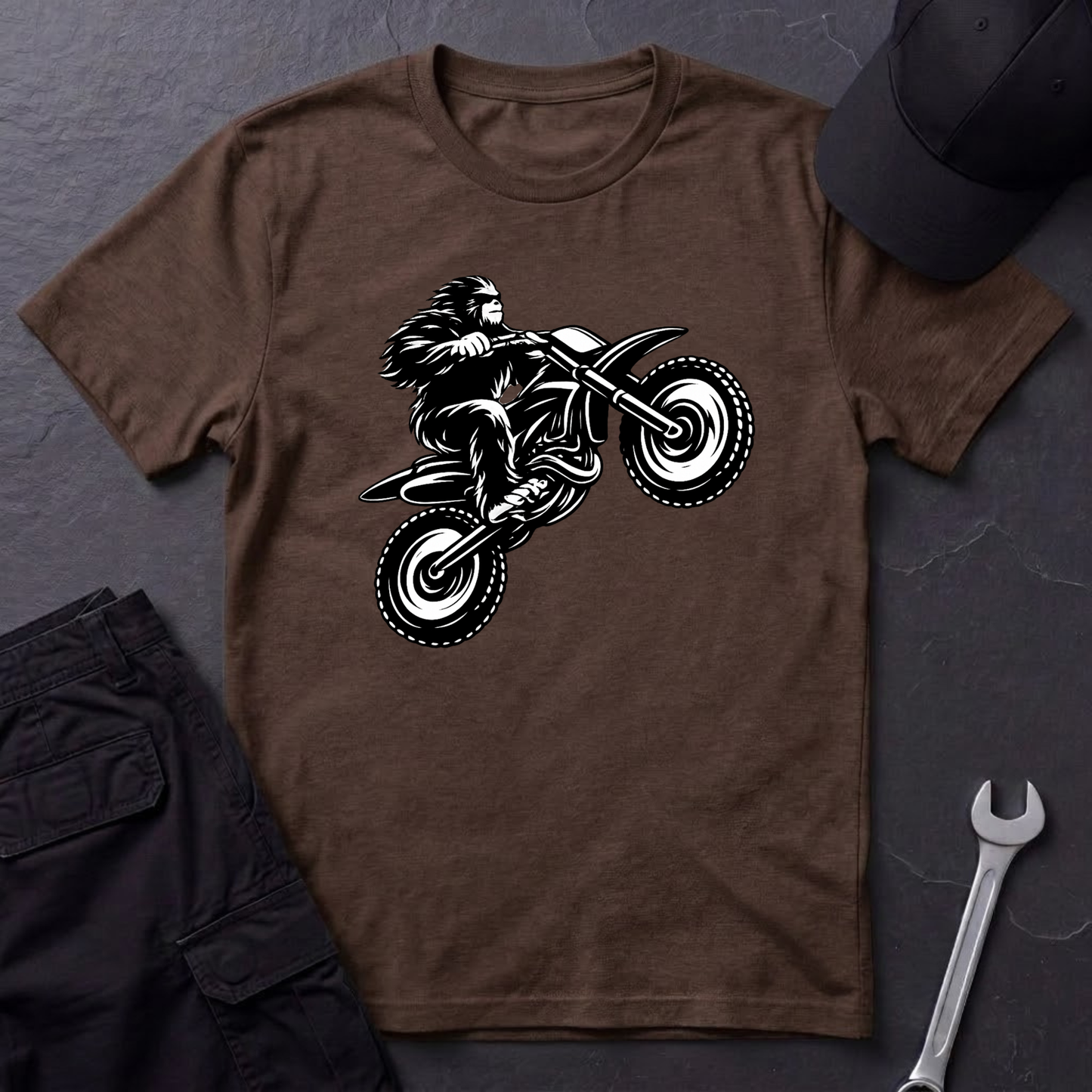 Bigfoot Dirtbike T-Shirt