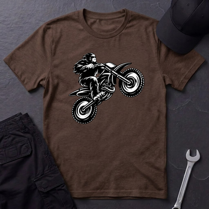 Bigfoot Dirtbike T-Shirt