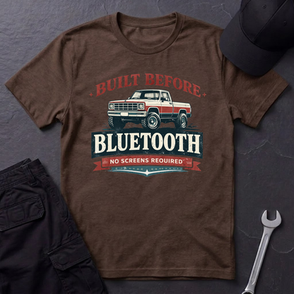 Before Bluetooth Squarebody T-Shirt