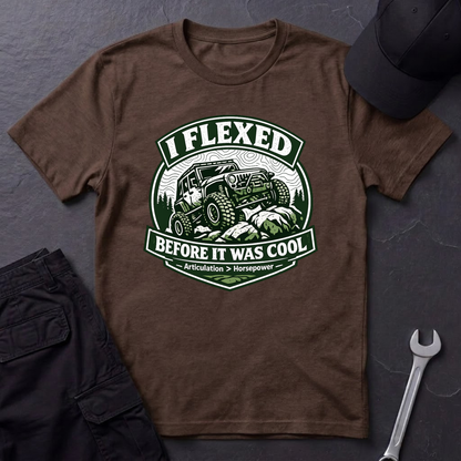 I Flexed Before It Was Cool  T-Shirt