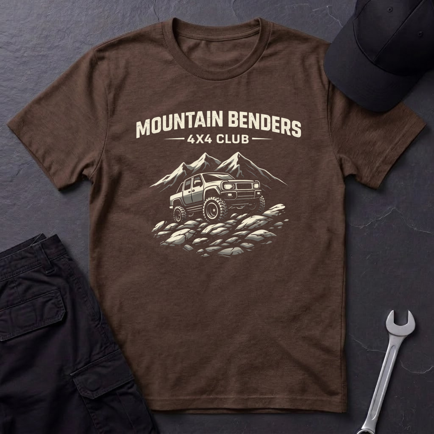 Mountain Benders 4x4 Club  T-Shirt