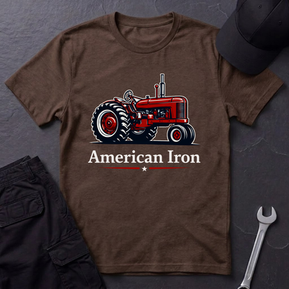 American Iron Tractor T-Shirt