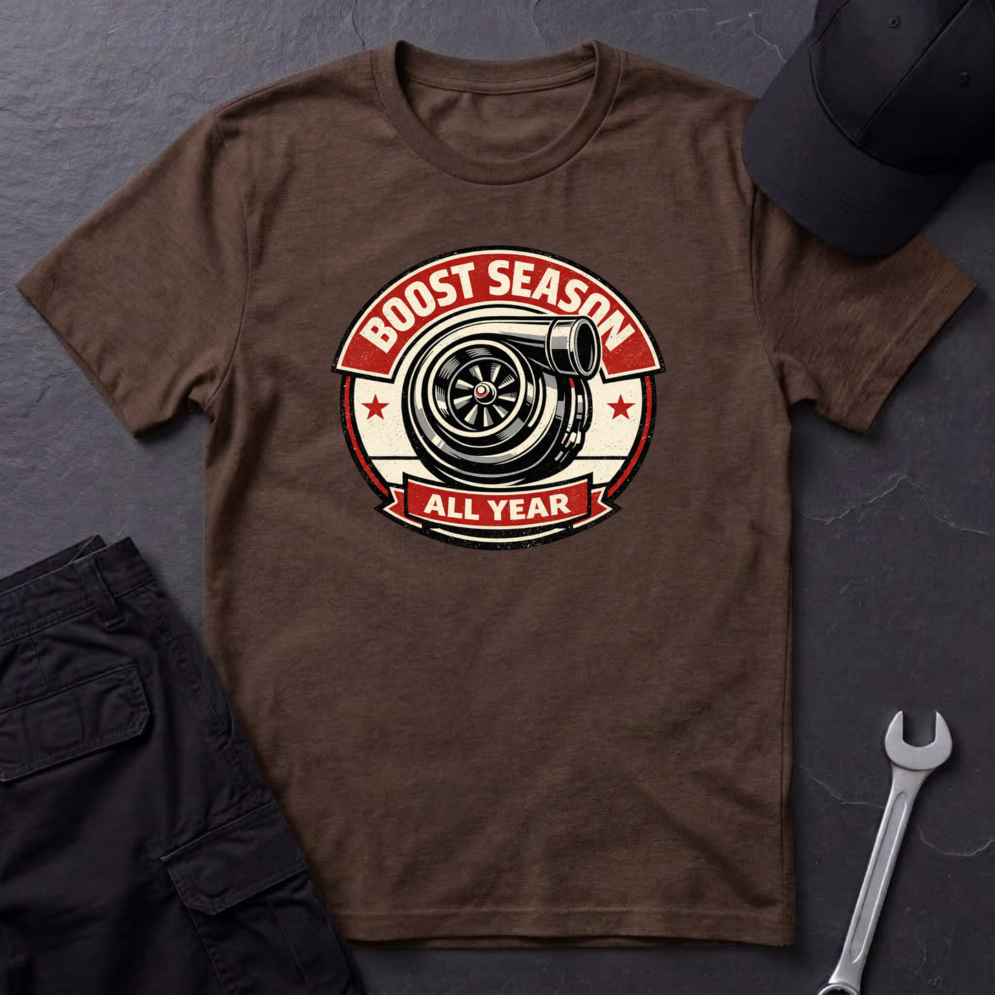 Boost Season All Year T-Shirt