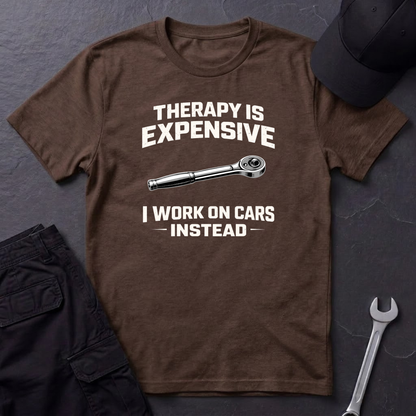 Work On Cars Instead T-Shirt