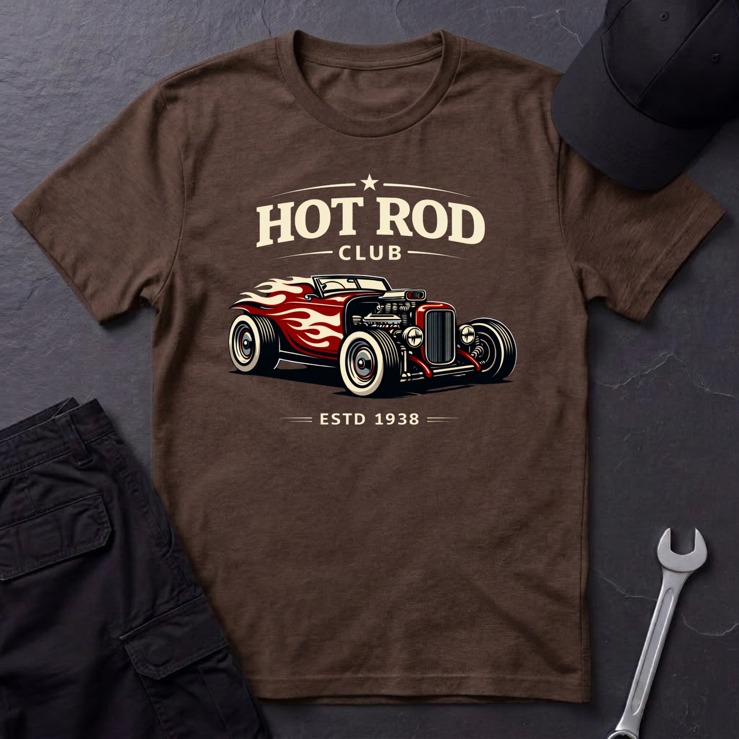 Hot Rod Club T-Shirt