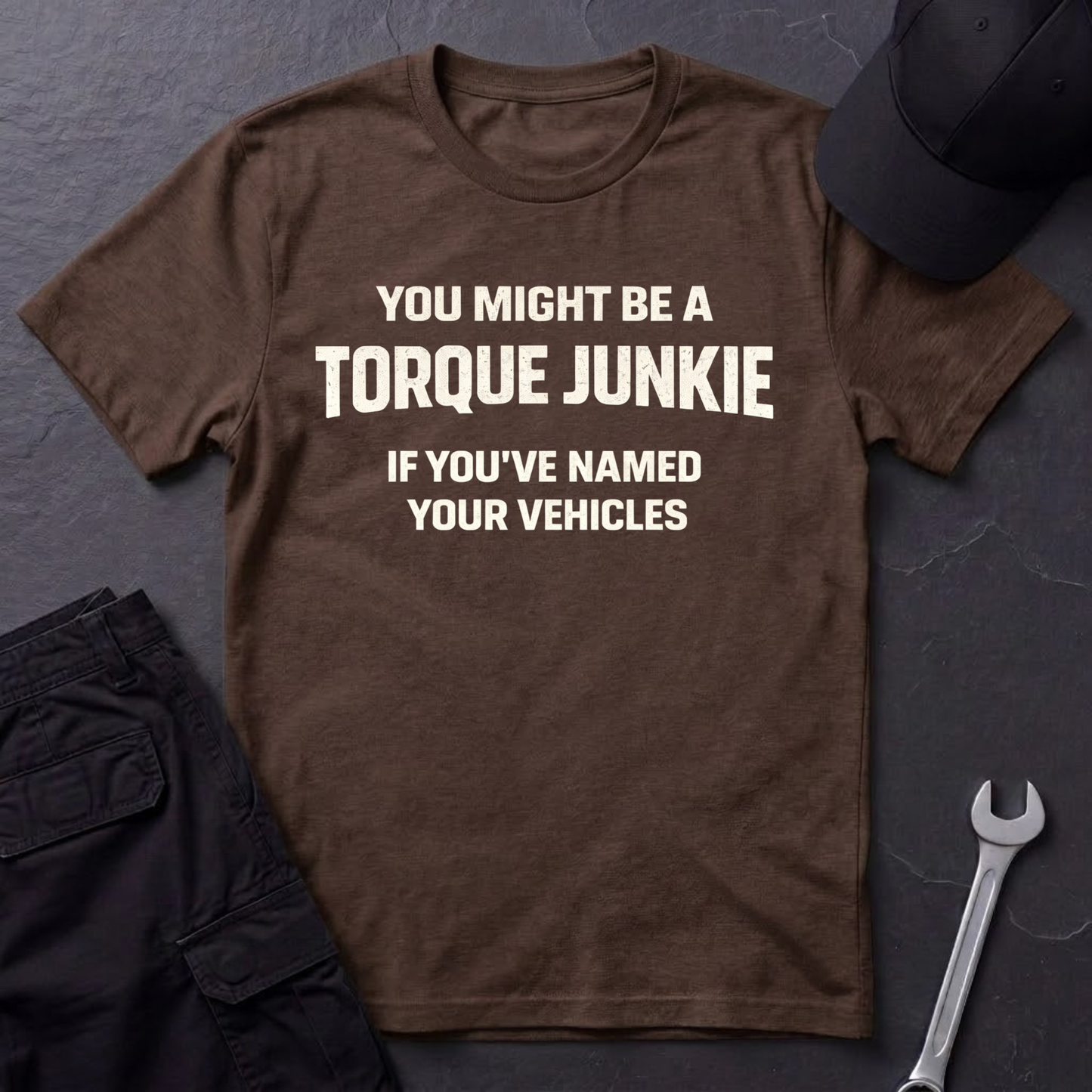 You've Named Your Vehicles  T-Shirt