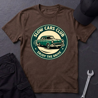 Slow Cars Club  T-Shirt