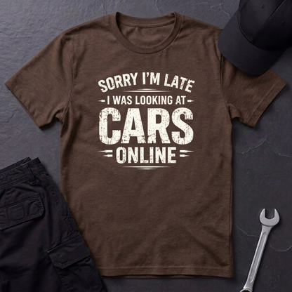 Looking at Cars Online detail T-Shirt