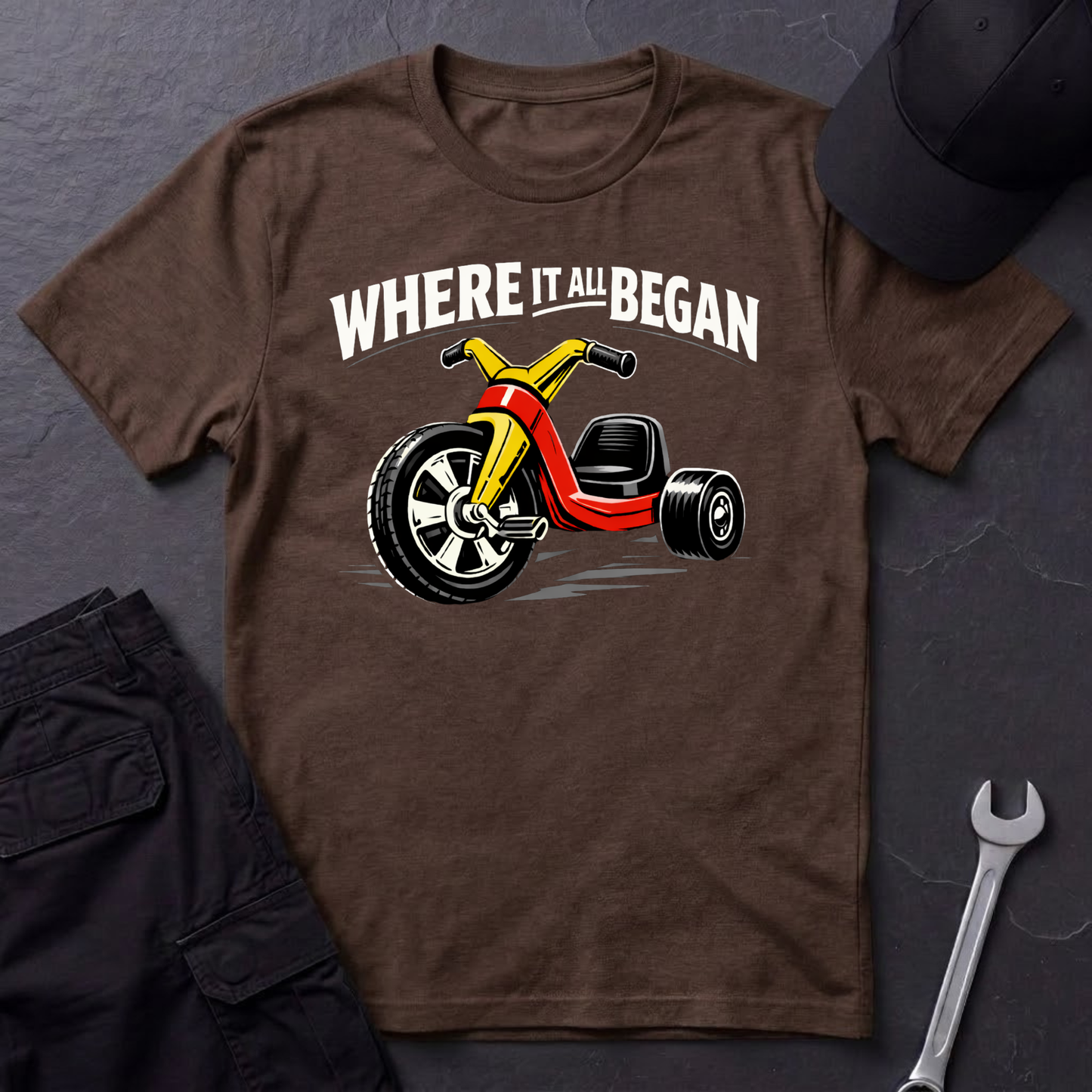 Where It All Began Bigwheel  T-Shirt