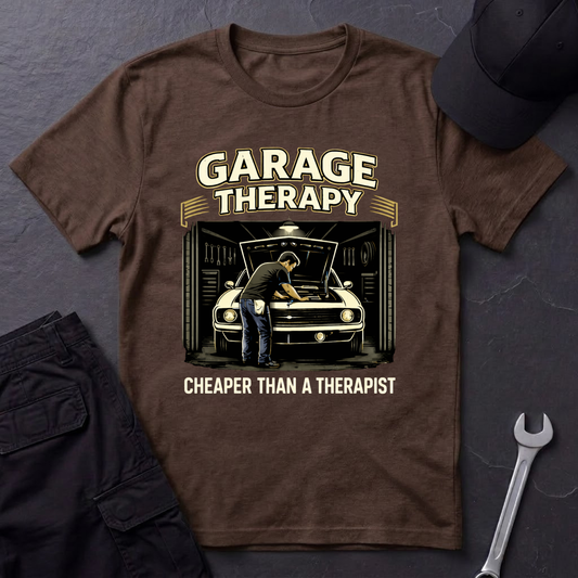 Cheaper Than A Therapist  T-Shirt