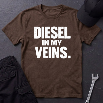 Diesel In My Veins T-Shirt