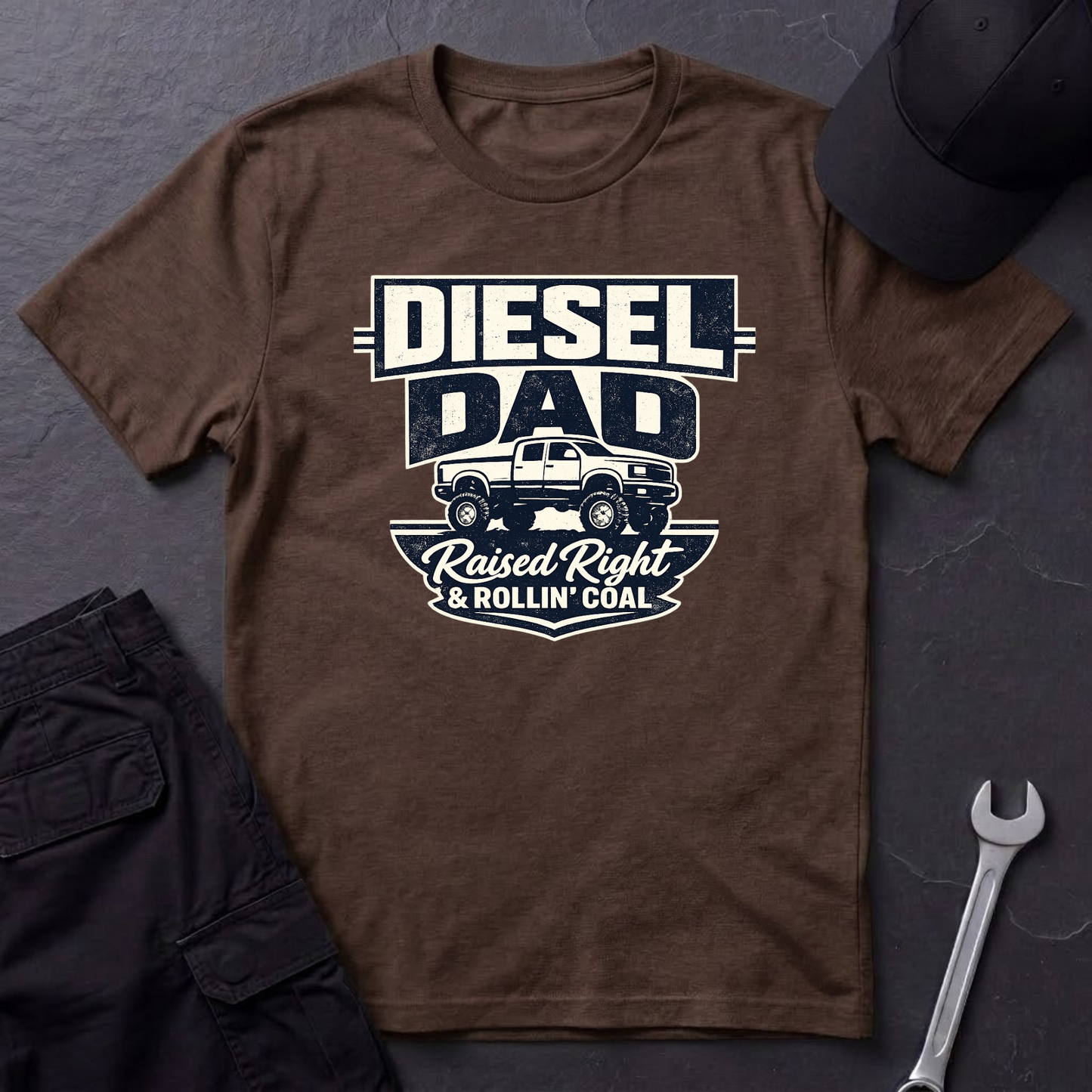 Diesel Dad T-Shirt