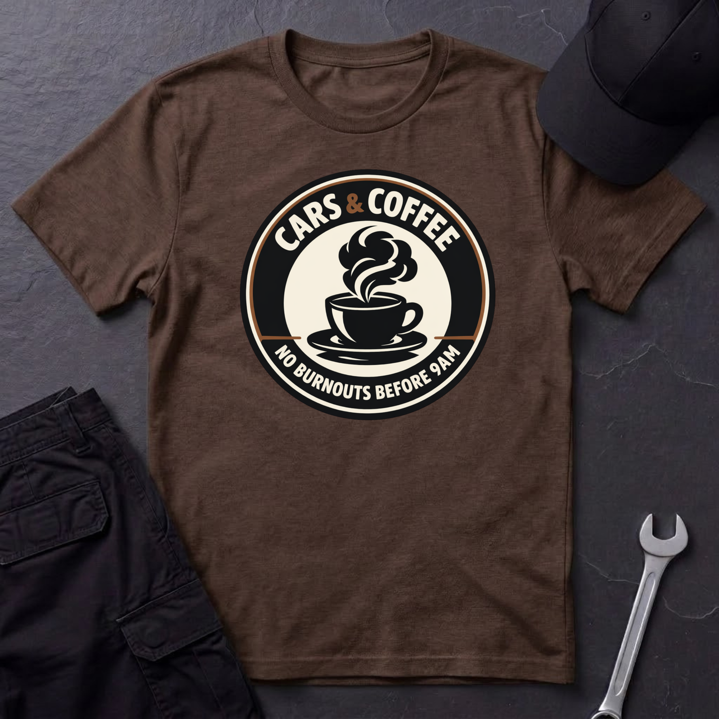 No Burnouts Before 9:00 AM T-Shirt
