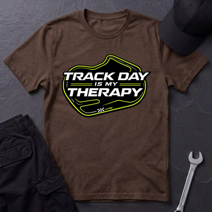 Track Day Therapy  T-Shirt