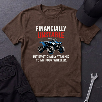 Financially Unstable Quad T-Shirt