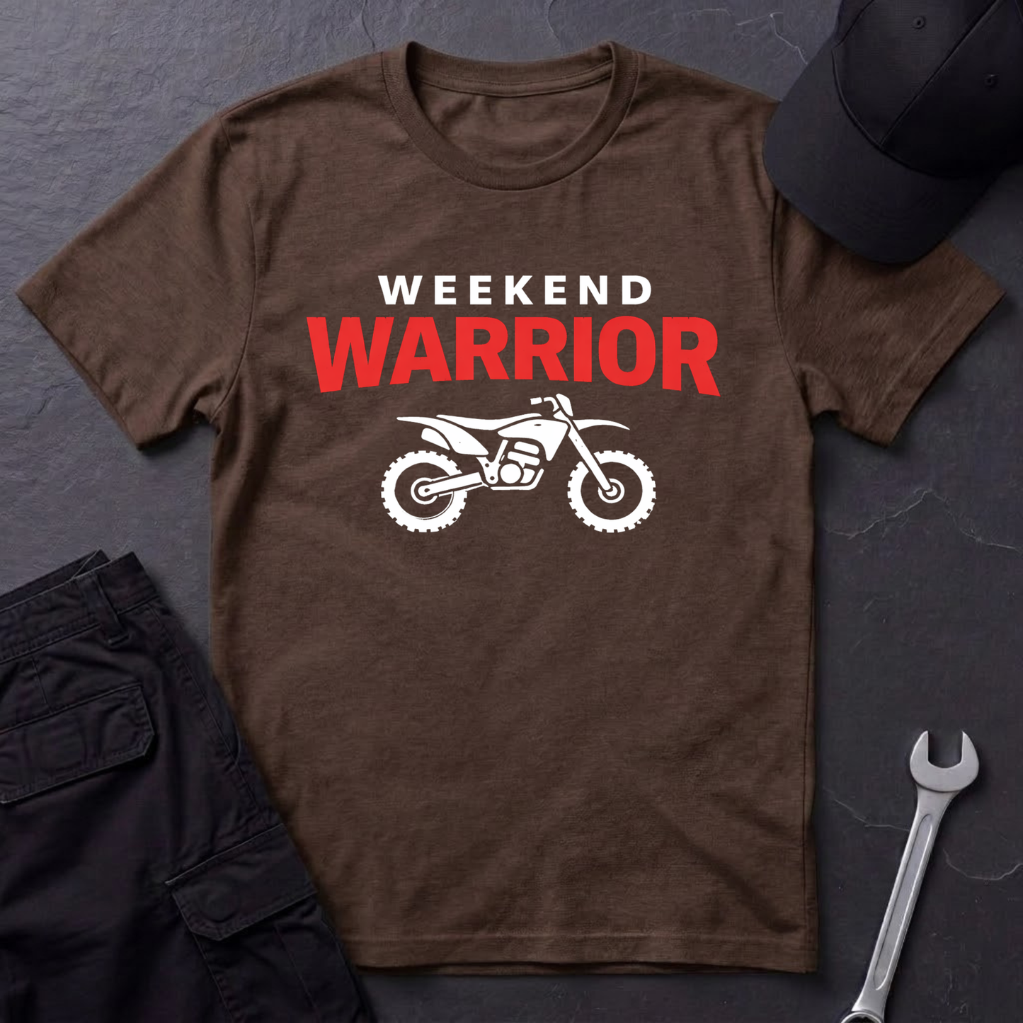 Weekend Warrior Dirtbike  T-Shirt