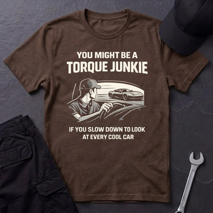 Slow Down To Look At Cars  T-Shirt
