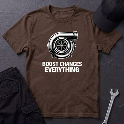 Boost Changes Everything T-Shirt