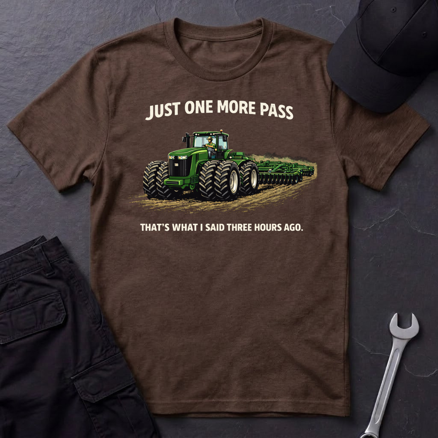 Just One More Pass  T-Shirt