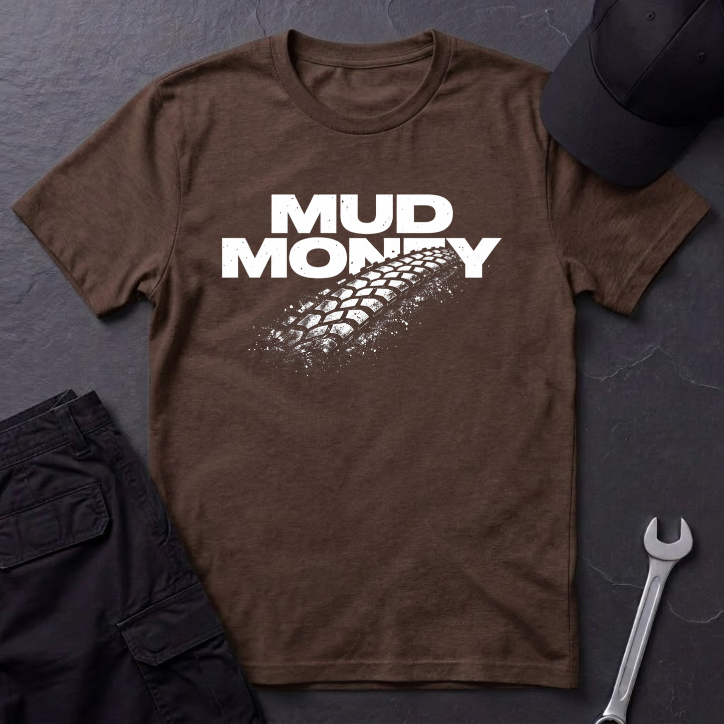 Mud Money  T-Shirt