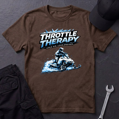 Throttle Therapy Snowmobile  T-Shirt