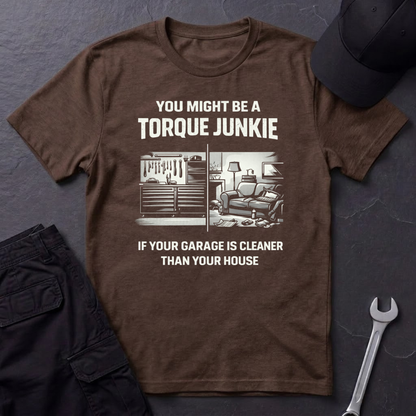 Garage Is Cleaner Than House  T-Shirt