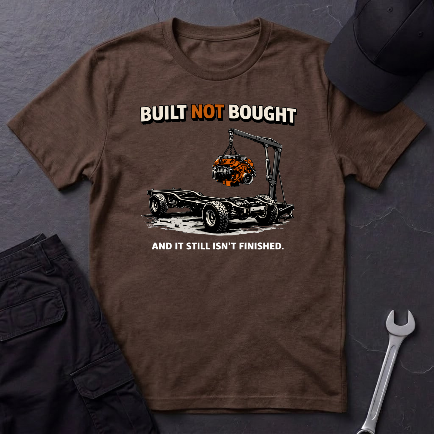 Still Not Finished light T-Shirt