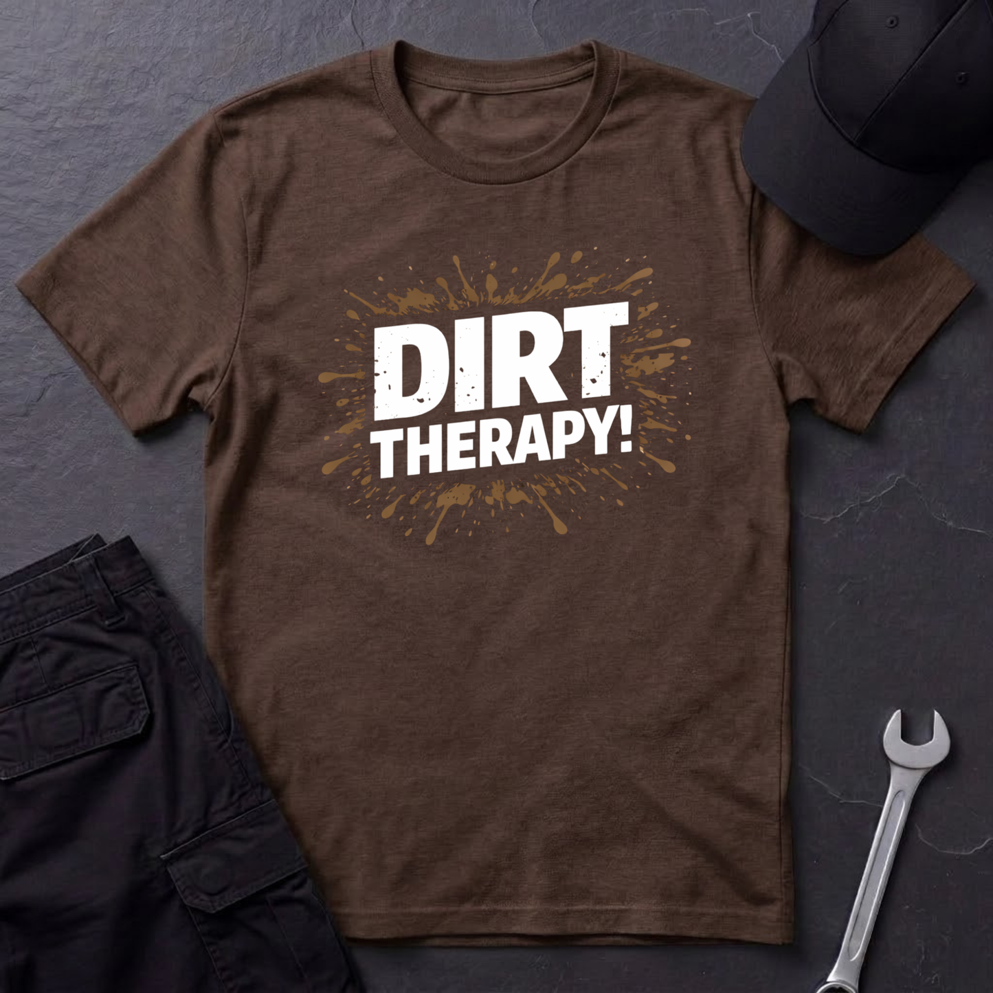 Dirt Therapy Splatter T-Shirt