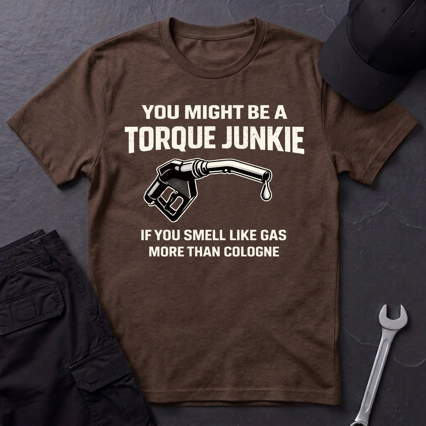 Smell Like Gas  T-Shirt