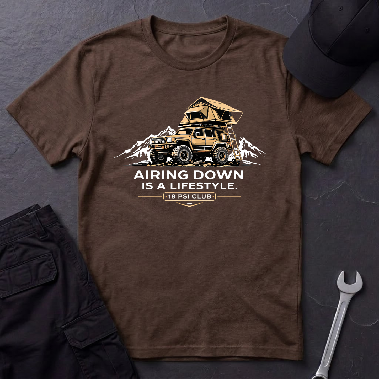 Airing Down Is A Lifestyle T-Shirt