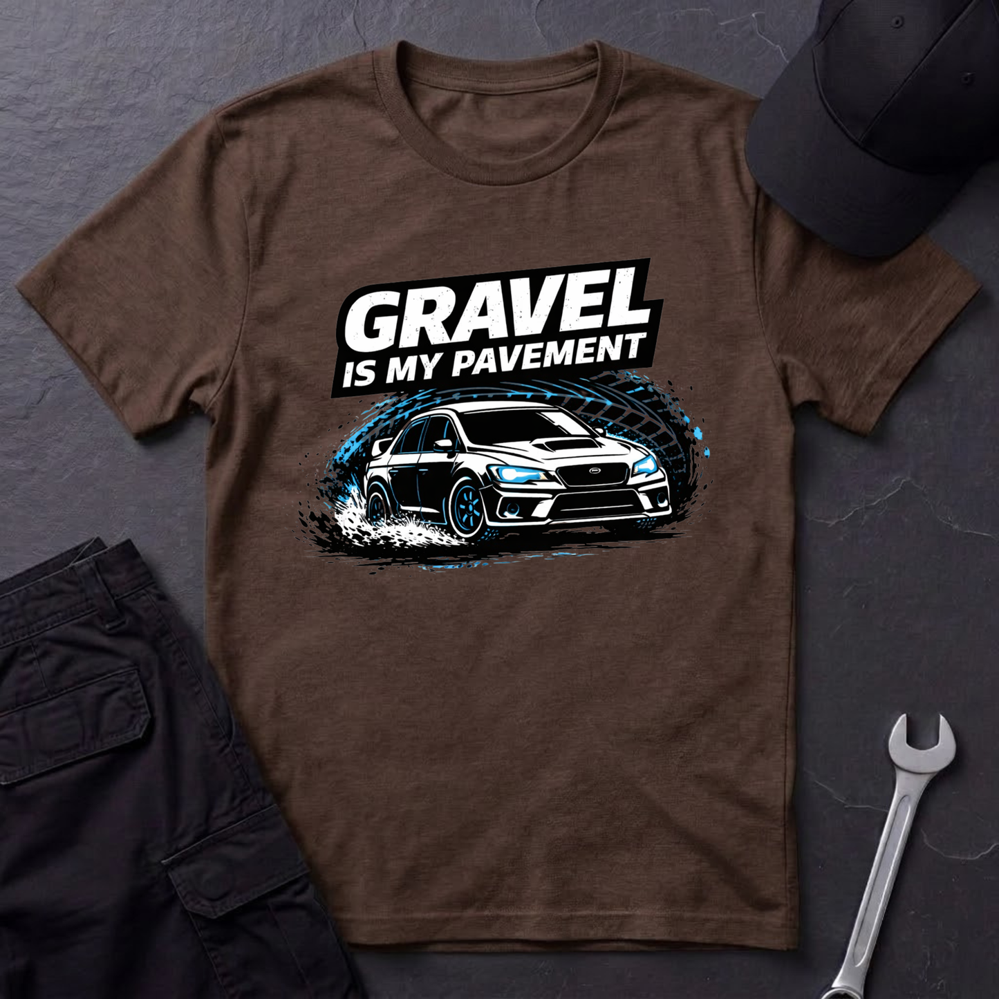 Gravel Is My Pavement T-Shirt