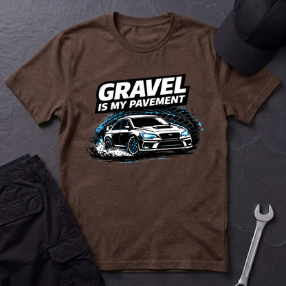 Gravel Is My Pavement T-Shirt