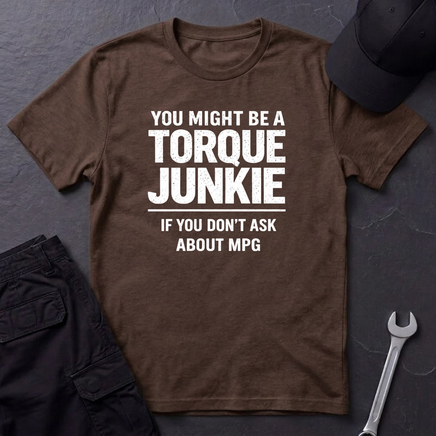 You Don't Ask About MPG T-Shirt