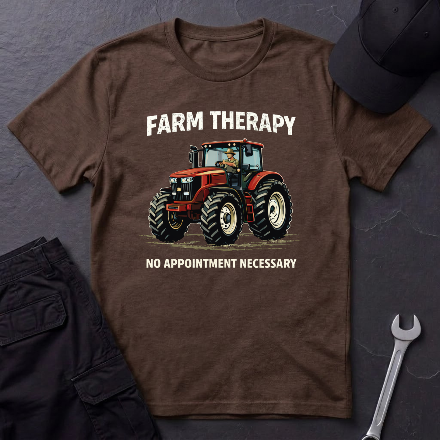 Farm Therapy Tractor T-Shirt