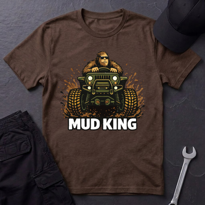 Mud King Bigfoot  T-Shirt