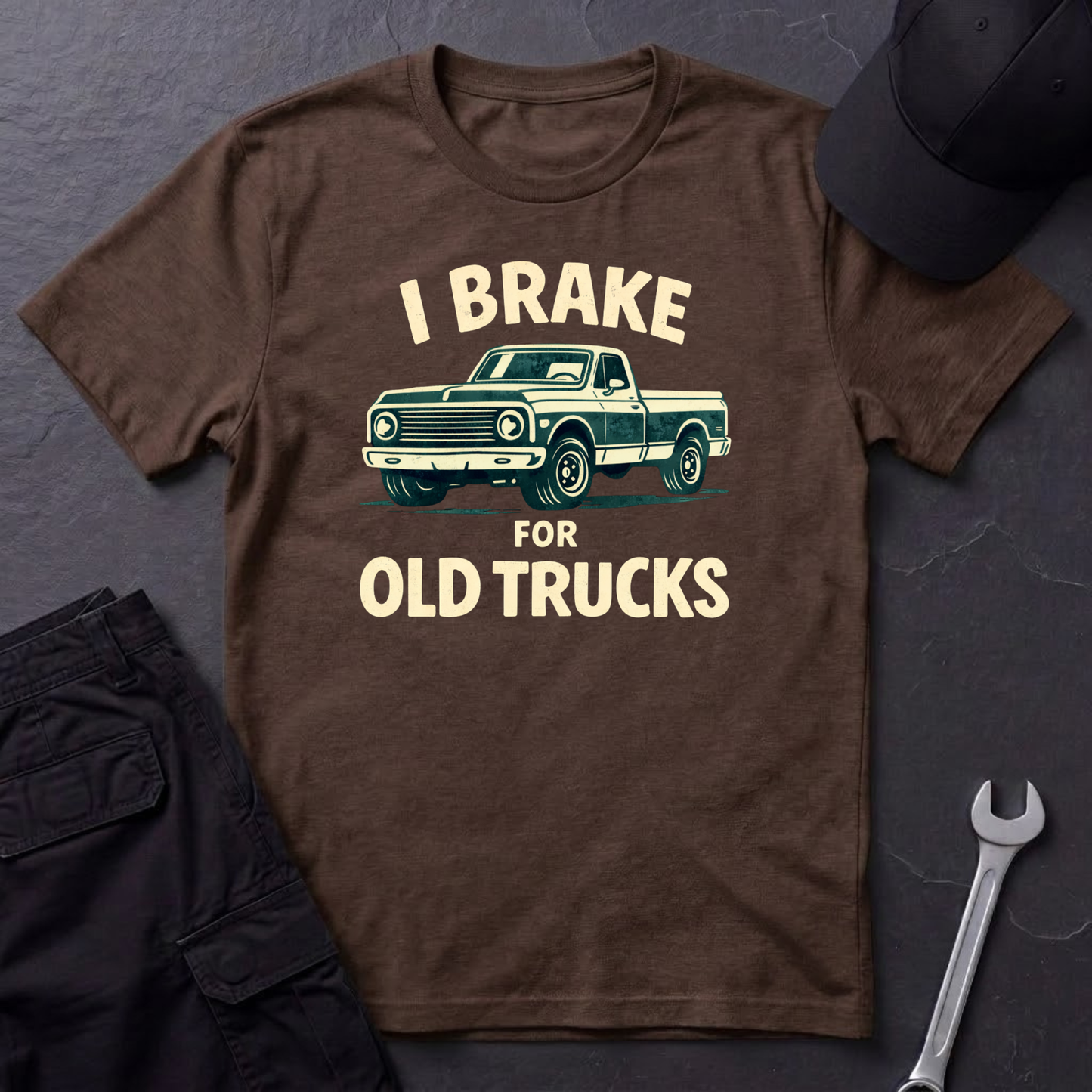Brake For Old Trucks T-Shirt