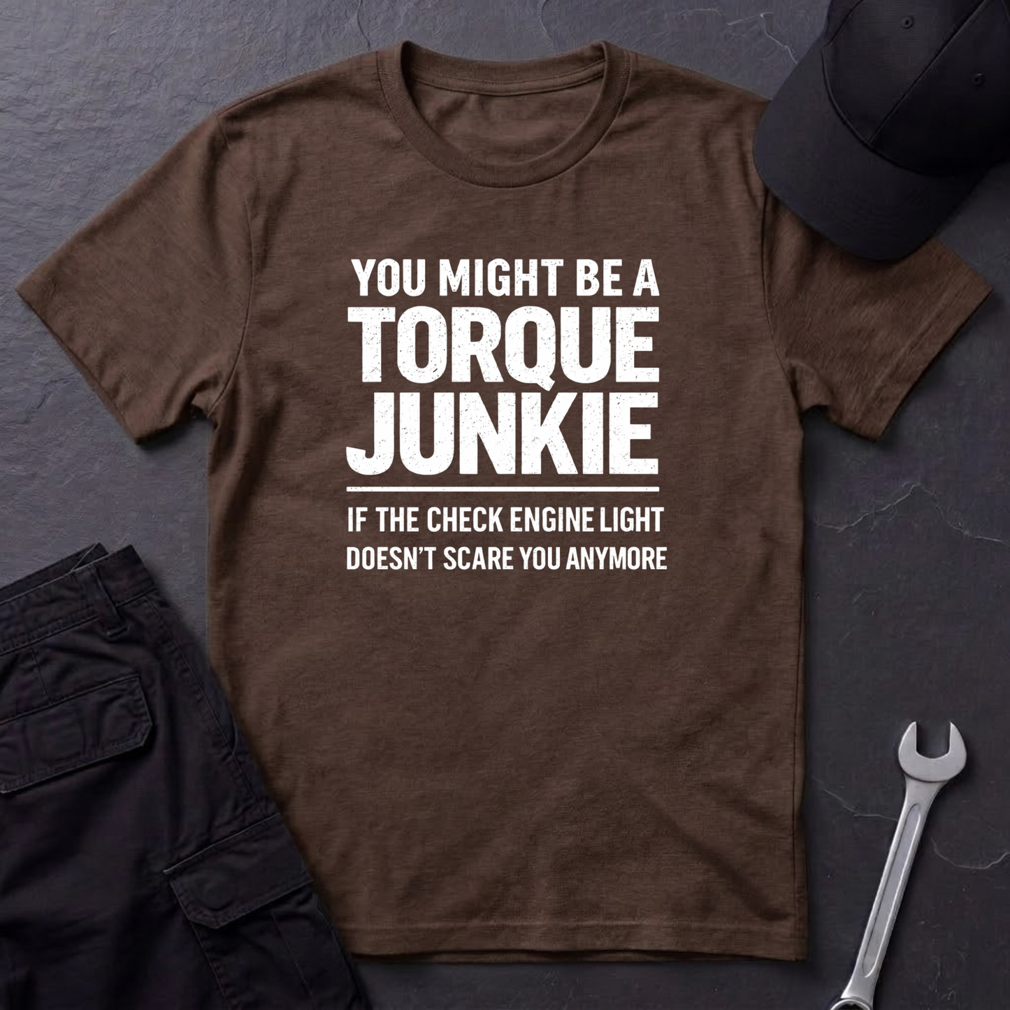 Check Engine Light Doesn't Scare You T-Shirt